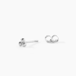 Histoire d'Or Boucles D'oreilles Puces Ina Argent Blanc* Boucles D'Oreilles|Boucles D'Oreilles Fantaisie