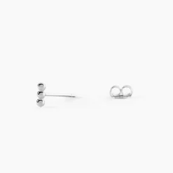 Histoire d'Or Boucles D'oreilles Puces Ina Argent Blanc* Boucles D'Oreilles|Boucles D'Oreilles Fantaisie