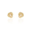 Histoire d'Or Boucles D'oreilles Puces Iwaki Plaqué Or Jaune Oxyde De Zirconium* Boucles D'Oreilles|Boucles D'Oreilles Fantaisie