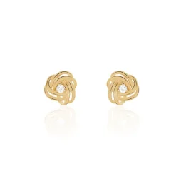 Histoire d'Or Boucles D'oreilles Puces Iwaki Plaqué Or Jaune Oxyde De Zirconium* Boucles D'Oreilles|Boucles D'Oreilles Fantaisie