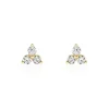 Histoire d'Or Boucles D'oreilles Puces Isaora Or Jaune Oxyde De Zirconium* Boucles D'Oreilles|Clous D'Oreilles