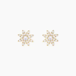 Histoire d'Or Boucles D'Oreilles Puces Josias Or Jaune Oxyde De Zirconium* Boucles D'Oreilles|Clous D'Oreilles