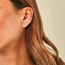 Histoire d'Or Boucles D'Oreilles Puces Josias Or Jaune Oxyde De Zirconium* Boucles D'Oreilles|Clous D'Oreilles