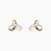Histoire d'Or Boucles D'Oreilles Puces Jolyon Or Jaune Diamant* Boucles D'Oreilles|Clous D'Oreilles