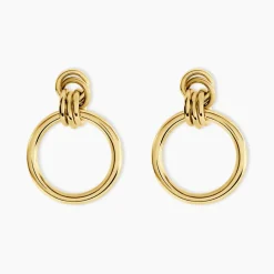 Histoire d'Or Boucles D'oreilles Puces Josephine Acier Doré* Boucles D'Oreilles|Boucles D'Oreilles Fantaisie