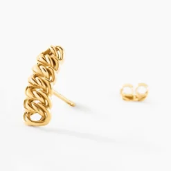 Histoire d'Or Boucles D'oreilles Puces Jimmy Or Jaune* Boucles D'Oreilles|Clous D'Oreilles