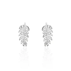 Hot Histoire d'Or Boucles D'oreilles Puces Jade Argent Blanc Oxyde De Zirconium