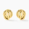 Histoire d'Or Boucles D'oreilles Puces Jackie Acier Jaune* Boucles D'Oreilles|Boucles D'Oreilles Fantaisie