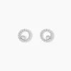 Histoire d'Or Boucles D'oreilles Puces Joeva Argent Blanc Oxyde De Zirconium* Boucles D'Oreilles|Boucles D'Oreilles Fantaisie