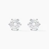 Histoire d'Or Boucles D'oreilles Puces Kylianna Argent Blanc Oxyde De Zirconium* Boucles D'Oreilles|Boucles D'Oreilles Fantaisie