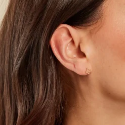 Histoire d'Or Boucles D'oreilles Puces Klotild Or Jaune* Boucles D'Oreilles|Clous D'Oreilles