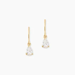Histoire d'Or Boucles D'oreilles Puces Kalyne De Zirconium* Boucles D'Oreilles|Boucles D'Oreilles Pendantes