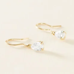 Histoire d'Or Boucles D'oreilles Puces Kalyne De Zirconium* Boucles D'Oreilles|Boucles D'Oreilles Pendantes