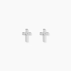 Histoire d'Or Boucles D'oreilles Puces Laurice Argent Blanc Oxyde De Zirconium* Boucles D'Oreilles|Boucles D'Oreilles Fantaisie