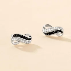 Histoire d'Or Boucles D'oreilles Puces Liraz Argent Blanc Oxyde De Zirconium* Boucles D'Oreilles|Boucles D'Oreilles Fantaisie