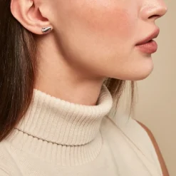 Histoire d'Or Boucles D'oreilles Puces Liraz Argent Blanc Oxyde De Zirconium* Boucles D'Oreilles|Boucles D'Oreilles Fantaisie