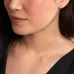 Histoire d'Or Boucles D'oreilles Puces Lizaveta Or Jaune Oxyde De Zirconium* Boucles D'Oreilles|Clous D'Oreilles