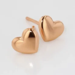 Online Histoire d'Or Boucles D'oreilles Puces Lison Or Rose