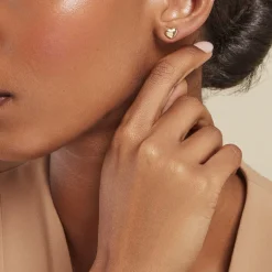 Histoire d'Or Boucles D'oreilles Puces Lova Or Jaune* Boucles D'Oreilles|Clous D'Oreilles