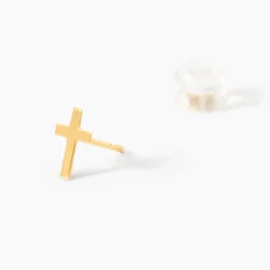 Hot Histoire d'Or Boucles D'Oreilles Puces Lavonne Or Jaune