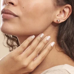 Histoire d'Or Boucles D'oreilles Puces Liana Or Rose Diamant* Boucles D'Oreilles|Clous D'Oreilles