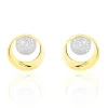 Discount Histoire d'Or Boucles D'oreilles Puces Liana Or Jaune Diamant