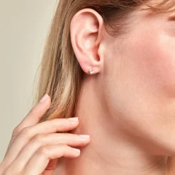 Histoire d'Or Boucles D'oreilles Puces Leidi Or Jaune Oxyde De Zirconium* Boucles D'Oreilles|Clous D'Oreilles