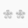 Histoire d'Or Boucles D'oreilles Puces Locmae Argent Blanc* Boucles D'Oreilles|Boucles D'Oreilles Fantaisie