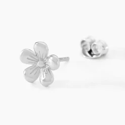 Histoire d'Or Boucles D'oreilles Puces Locmae Argent Blanc* Boucles D'Oreilles|Boucles D'Oreilles Fantaisie