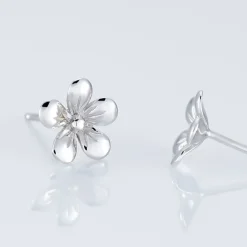 Histoire d'Or Boucles D'oreilles Puces Locmae Argent Blanc* Boucles D'Oreilles|Boucles D'Oreilles Fantaisie