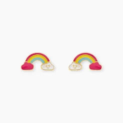 Online Histoire d'Or Boucles D'oreilles Puces Larkin Or Jaune