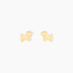 Histoire d'Or Boucles D'oreilles Puces Lassi Or Jaune* Boucles D'Oreilles|Clous D'Oreilles
