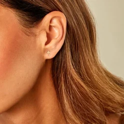 Histoire d'Or Boucles D'Oreilles Puces Lavonne Or Jaune* Boucles D'Oreilles|Clous D'Oreilles