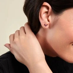 Histoire d'Or Boucles D'oreilles Puces Lavender Or Jaune Améthyste* Boucles D'Oreilles|Clous D'Oreilles