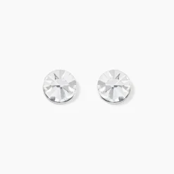Histoire d'Or Boucles D'oreilles Puces Loeiza Argent Blanc Oxyde De Zirconium* Boucles D'Oreilles|Boucles D'Oreilles Fantaisie