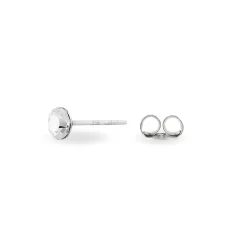 Histoire d'Or Boucles D'oreilles Puces Loeiza Argent Blanc Oxyde De Zirconium* Boucles D'Oreilles|Boucles D'Oreilles Fantaisie