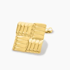 Histoire d'Or Boucles D'Oreilles Puces Lilly Acier Jaune* Boucles D'Oreilles|Boucles D'Oreilles Fantaisie