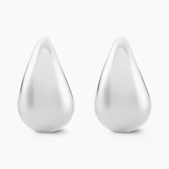 Histoire d'Or Boucles D'oreilles Puces Lipa Acier Blanc* Boucles D'Oreilles|Boucles D'Oreilles Fantaisie
