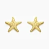 Histoire d'Or Boucles D'oreilles Puces Mermaid Acier Jaune* Boucles D'Oreilles|Boucles D'Oreilles Fantaisie