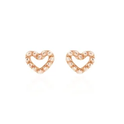 Histoire d'Or Boucles D'oreilles Puces Menel Argent Rose* Boucles D'Oreilles|Boucles D'Oreilles Fantaisie