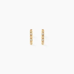Histoire d'Or Boucles D'oreilles Puces Marcellus Or Jaune Diamant* Boucles D'Oreilles|Clous D'Oreilles