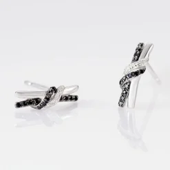 Histoire d'Or Boucles D'oreilles Puces Marina Or Blanc Diamant* Boucles D'Oreilles|Clous D'Oreilles