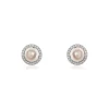 Histoire d'Or Boucles D'oreilles Puces Mathie Argent Blanc Perle De Culture Et Oxyde* Boucles D'Oreilles|Boucles D'Oreilles Fantaisie