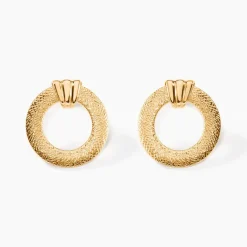 Histoire d'Or Boucles D'oreilles Puces Martela Or Jaune* Boucles D'Oreilles|Clous D'Oreilles