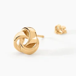 Histoire d'Or Boucles D'oreilles Puces Marcelina Plaqué Or Jaune* Boucles D'Oreilles|Boucles D'Oreilles Fantaisie