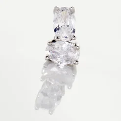 Histoire d'Or Boucles D'oreilles Puces Mathilda Argent Blanc Oxyde De Zirconium* Boucles D'Oreilles|Boucles D'Oreilles Fantaisie