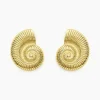 Histoire d'Or Boucles D'oreilles Puces Mermaid Acier Jaune* Boucles D'Oreilles|Boucles D'Oreilles Fantaisie