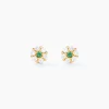 Histoire d'Or Boucles D'oreilles Puces Margaid Or Jaune Oxyde De Zirconium* Boucles D'Oreilles|Clous D'Oreilles