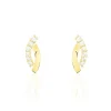 Histoire d'Or Boucles D'oreilles Puces Marlyatou Or Jaune Oxyde De Zirconium* Boucles D'Oreilles|Clous D'Oreilles
