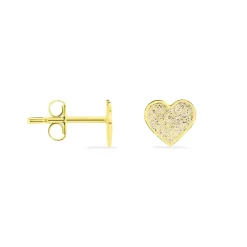 Histoire d'Or Boucles D'oreilles Puces Marta Or Jaune
